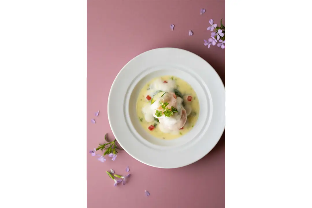 フランス料理「Minuet」