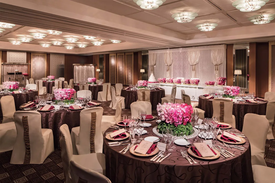 【シンシア】ホテルの中にありながら、独立したプライベート空間が人気の披露宴会場