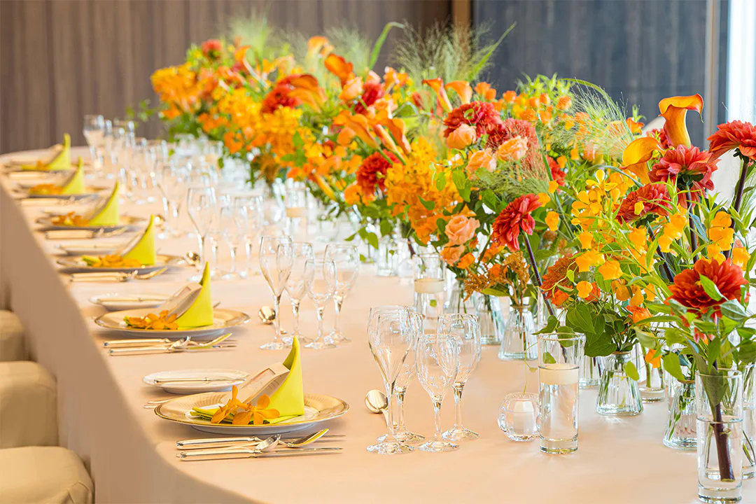 【アリエス】和の要素を取り入れたシックなコーディネートも