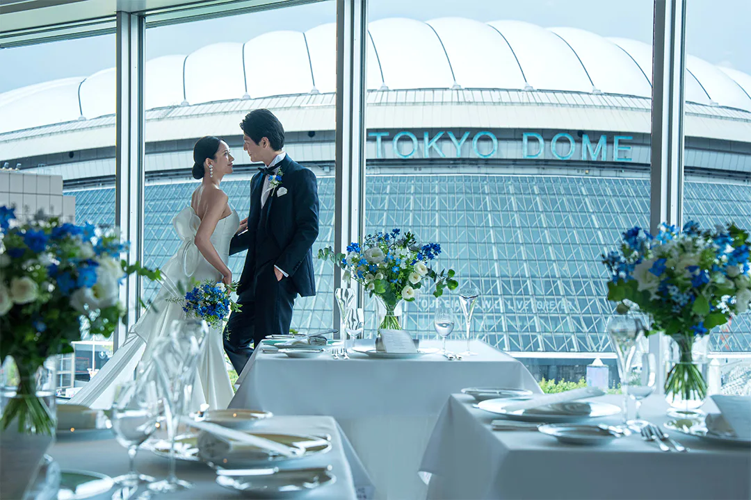 【ドゥ ミル】1日1組限定のレストランウェディング