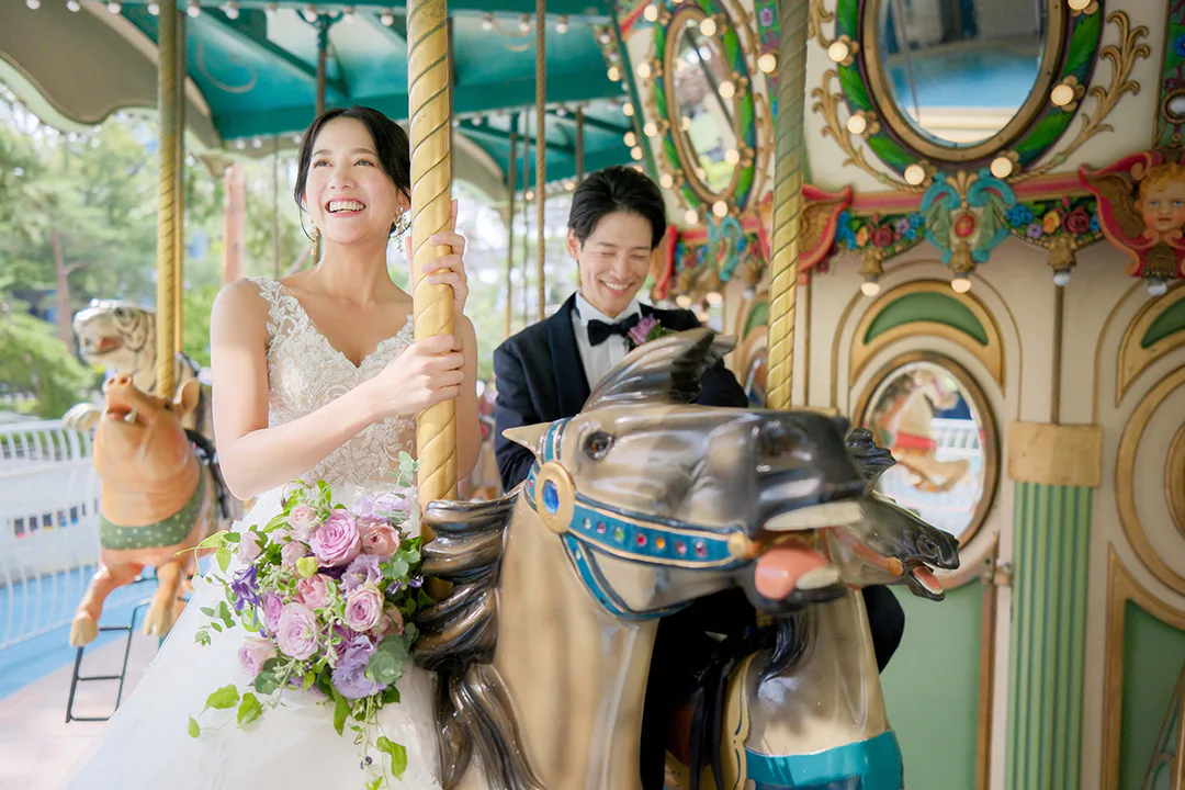 特別な場所で思い出の1枚を