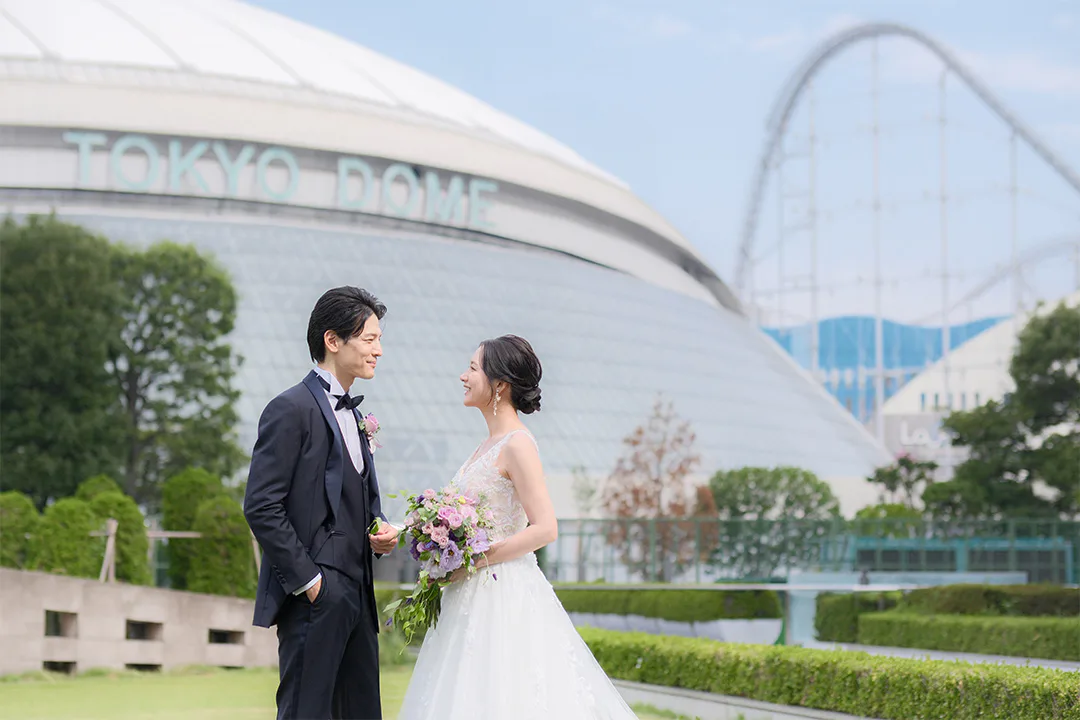 東京ドーム 観客席からのロケーションフォト