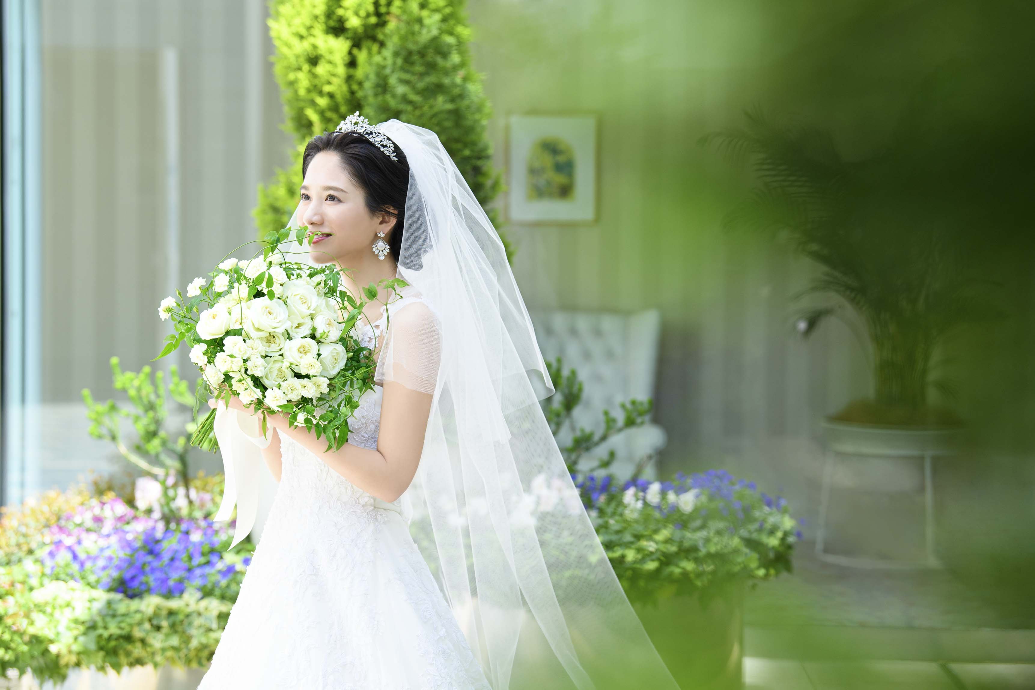 パティオ新婦